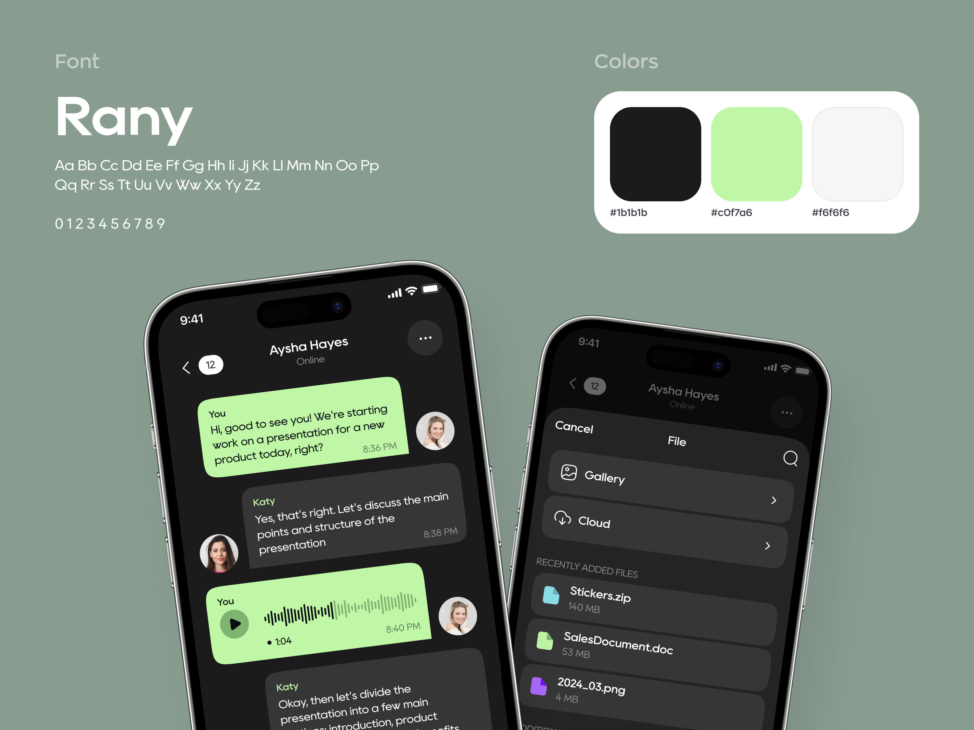 Chat App UI by Ronas IT | UI/UX Team on Dribbble