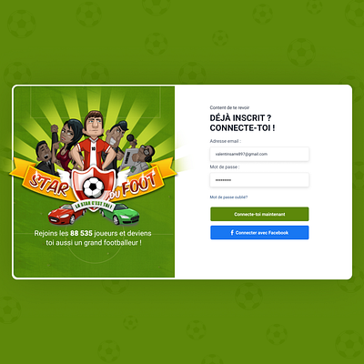 Dashboard on the Soccer Live-score app. branding dashbord graphic design logo ui ux web