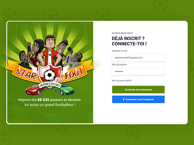 Dashboard on the Soccer Live-score app. branding dashbord graphic design logo ui ux web