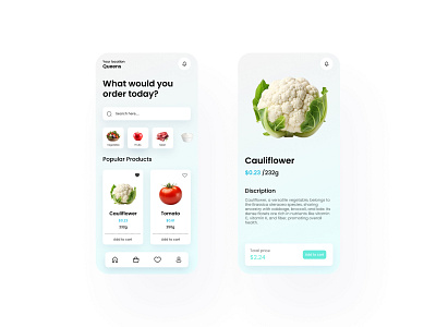 ShopEase: Your Ultimate Grocery Companion ui ux