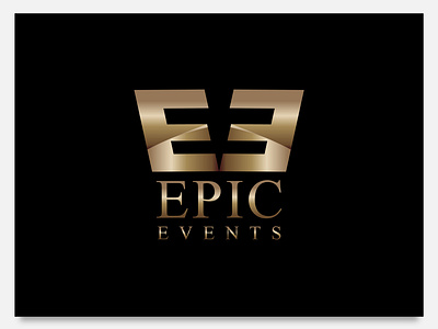 Epic Events Logo Design art brand branding color logo concept design graphic design icon logo identity logo logo design logo designer logogram luxury minimalist monogram project ui vector visual identity
