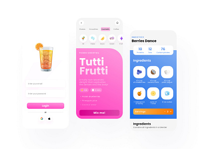 Thirst Quencher: Drink Racer ui ux