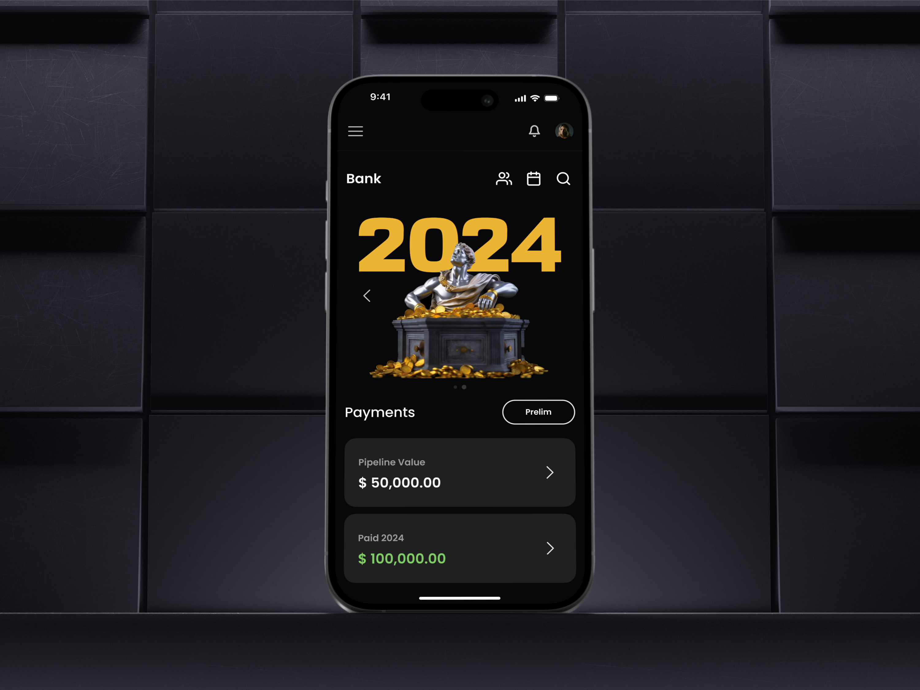 Bank App design ui ux