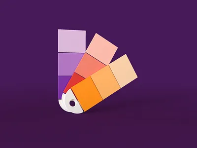 3D Color palette - wings 3d color colorpalette colour mesh palette shades swatch theme tints tones wheel