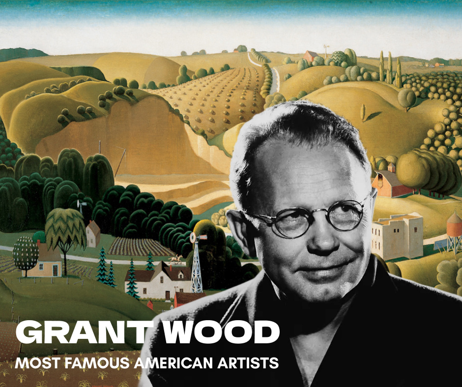 The most famous American artists art concept design graphic design illustration