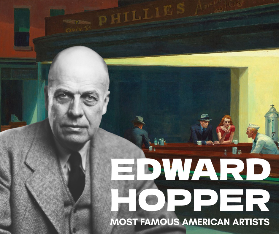 The most famous American artists by Yaroslava Uperenko on Dribbble
