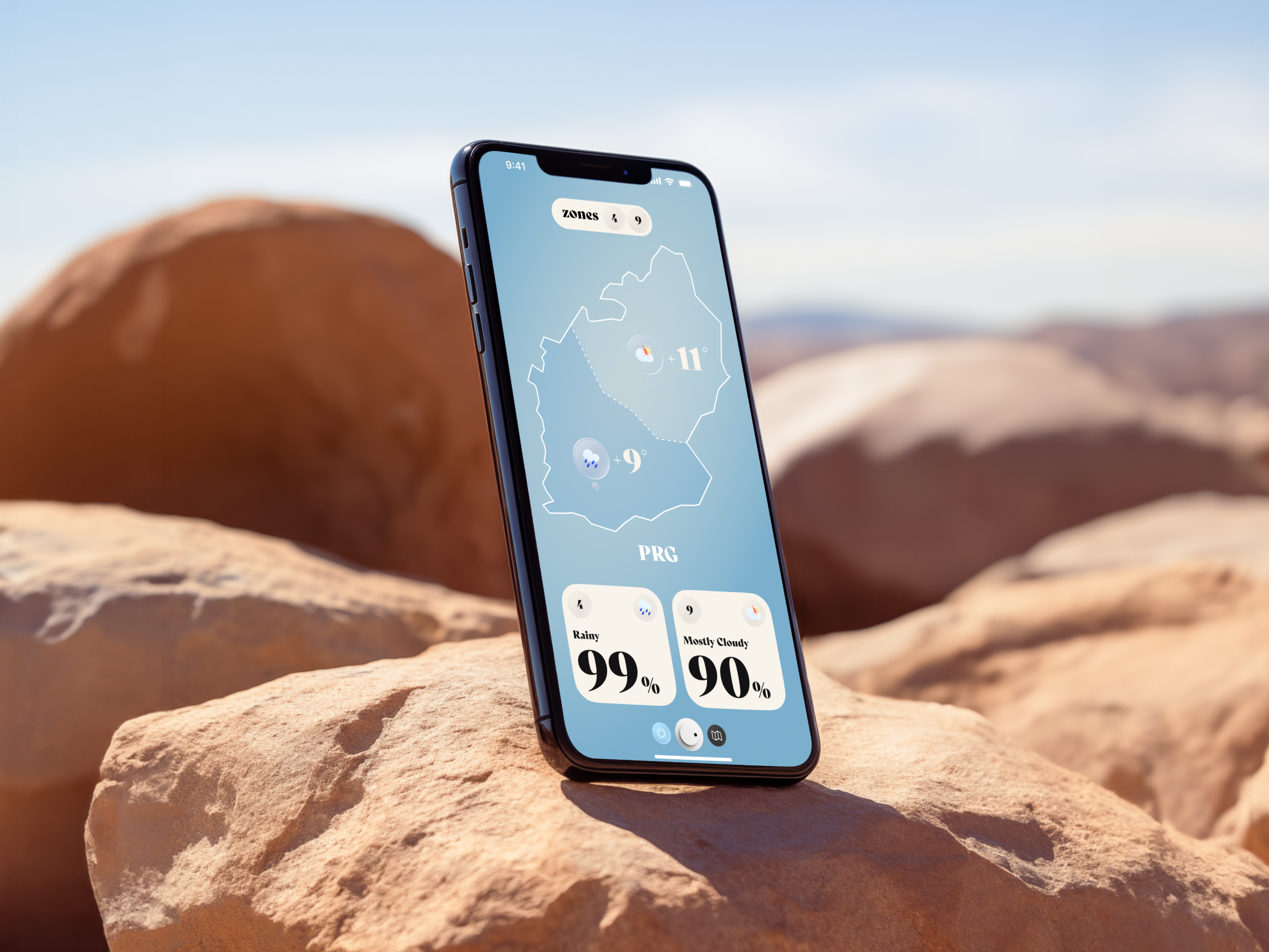 WEather // Mobile App Image 3