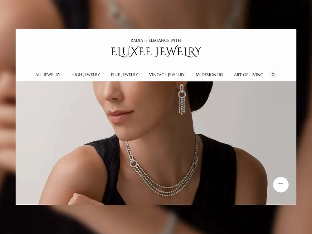 Jewelry Website designs, themes, templates and downloadable graphic ...