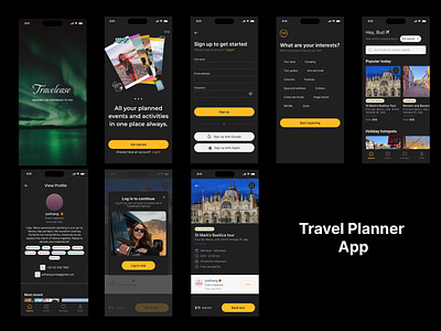 Travel Planner App