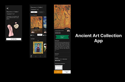 Ancient Art Collection App