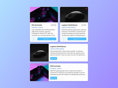 Product card design - EmviUI app card card design component design emviui figma mayoralven product card product card design product design ui ux web card design