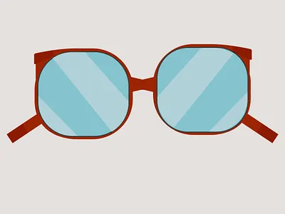 Sunglasses icon 2d art adobe illustrator digital art icon designs illustration travel icons