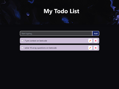 Todo App UI figma todo todo design ui