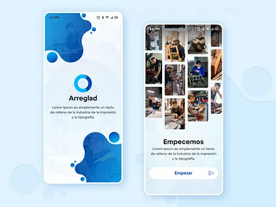 Arreglad App 3d animation app branding design designj graphic design logo motion graphics ui
