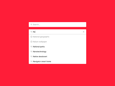 Search - Daily UI :: 022 022 daily 100 challenge daily ui 022 dailyui dailyui 022 dailyui022 dailyuichallenge design search search bar search box search engine search results searching ui ui design