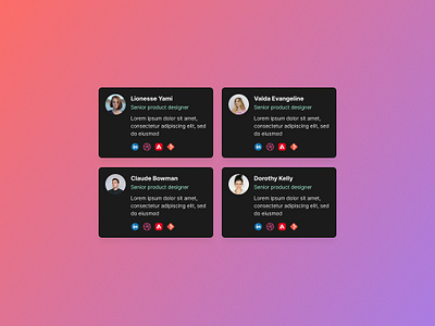 Profile card design - EmviUI app card card design design emviui figma mayoralven product card product card design product design profile card profile card design ui ui kit ux web card web card design