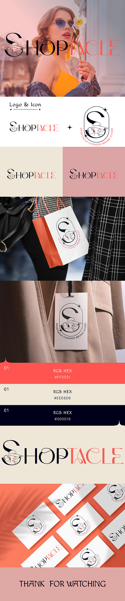 Shoptacle Logo Design adobe illustrator adobe photoshop branding figma graphic design logo ui