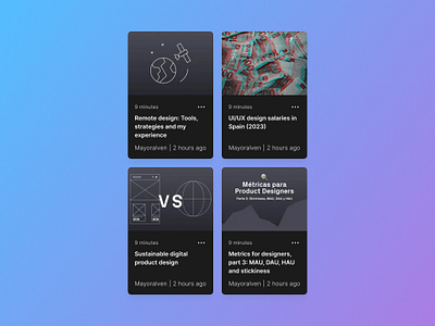 Post card design - EmviUI app card card design design emviui figma mayoralven post card post card design product design ui ui kit ux