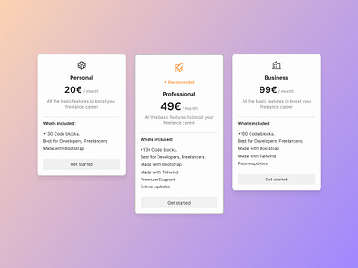 Price card - EmviUI app card card design design emviui figma price card price card design product design ui ui kit ux web card web card design