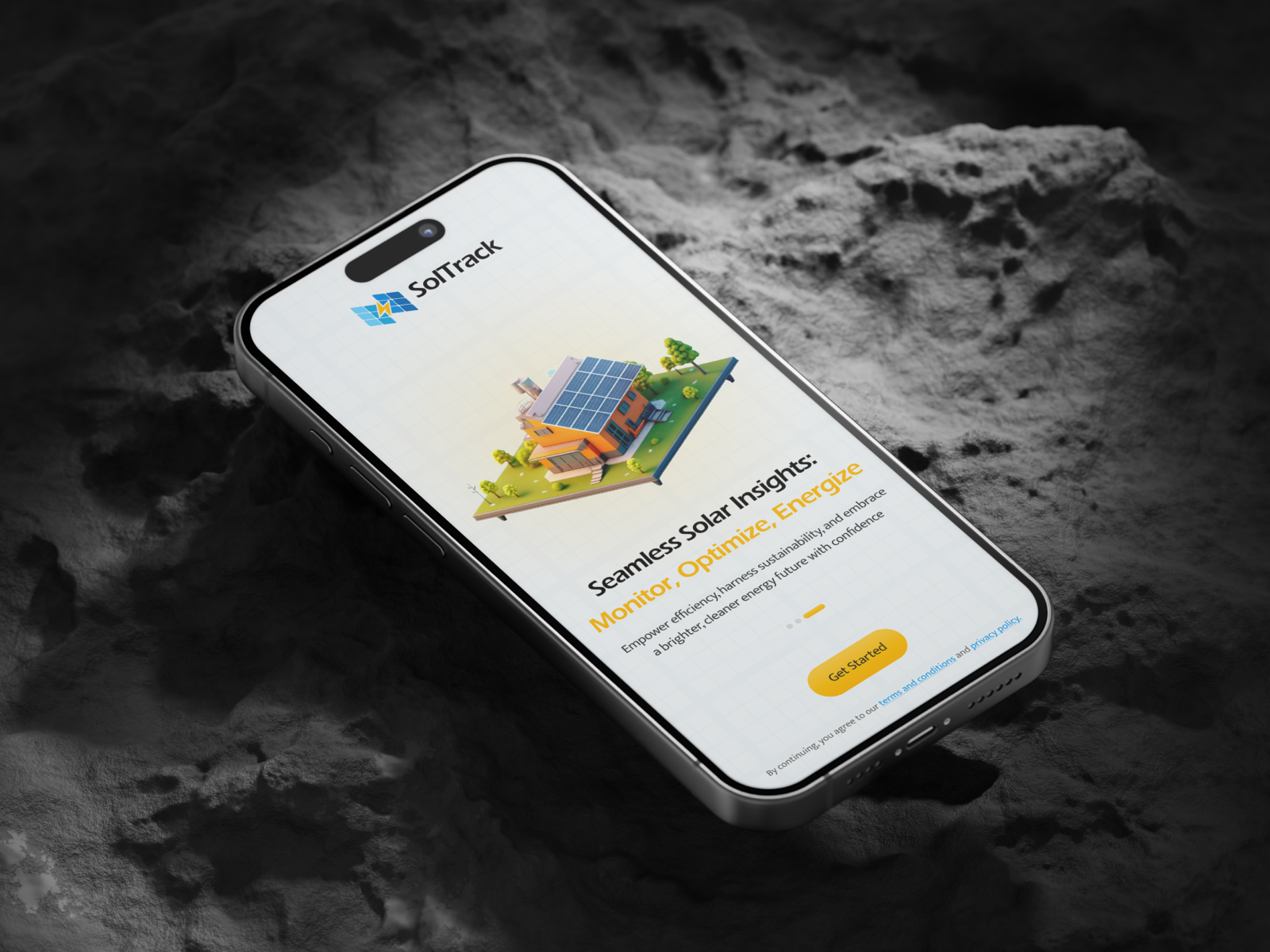 Solar Panel Control App Design app app design control design electricity energy tracker home mobile app mobile app ui monitor panels power renewable energy solar solar energy solar panels ui uidesign ux