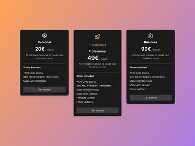 Price card - EmviUI app card card design design emviui figma mayoralven price card price card design product design ui ui kit ux ux ui web card web card design