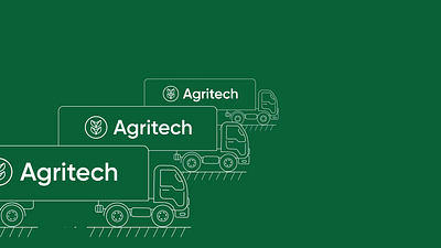 Agritech animation branding graphic design logo motion graphics