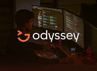 Odyssey Logo Design branding graphic design ill illustration logo