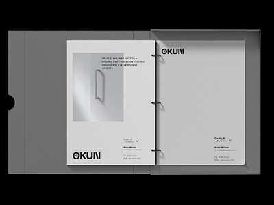 Okun Brand Identity branding design download folder free freebie graphic design logo mockup mockup cloud mockupcloud