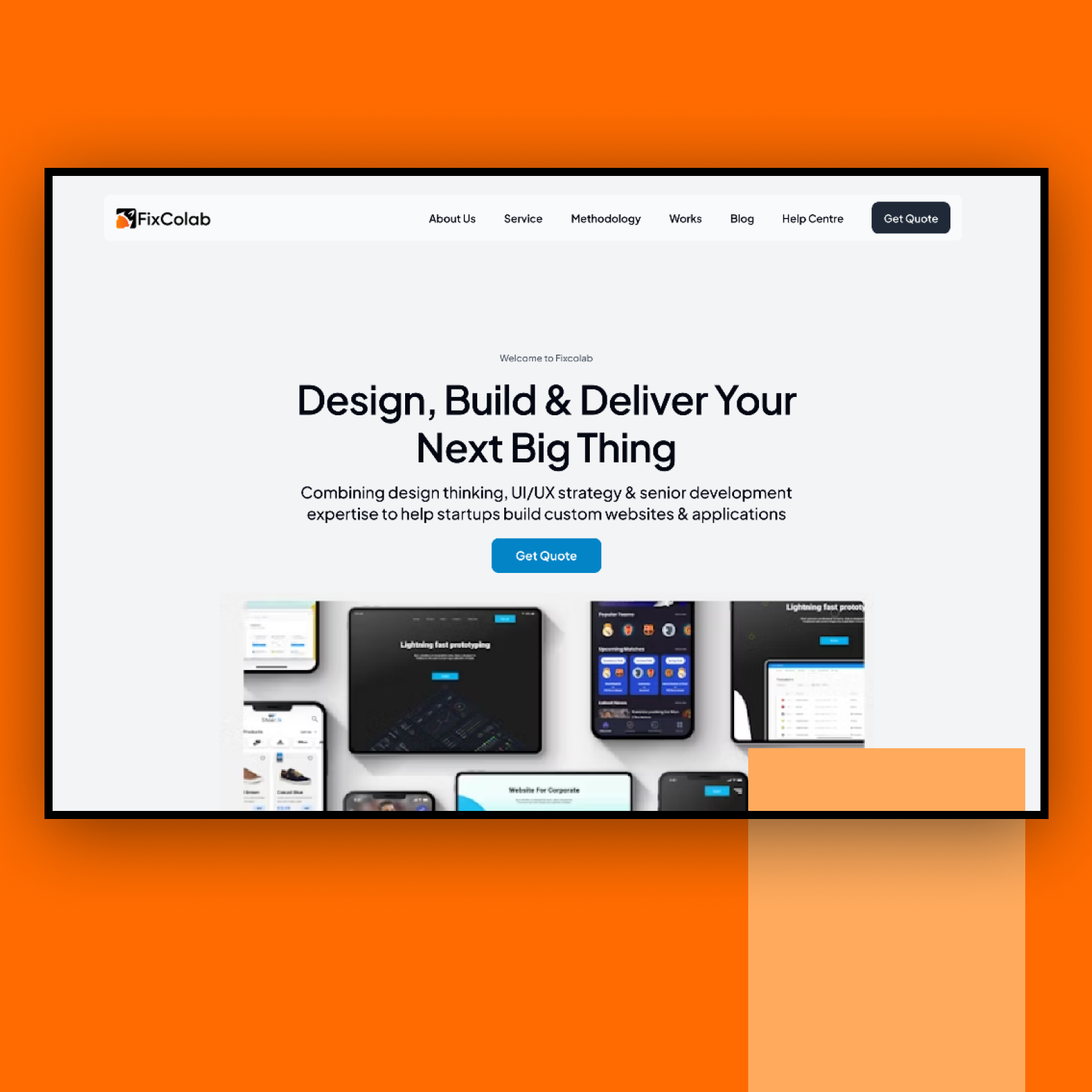 FixCloab Website Design 3d animation branding design graphic design illustration logo motion graphics ui ux vector web web design website