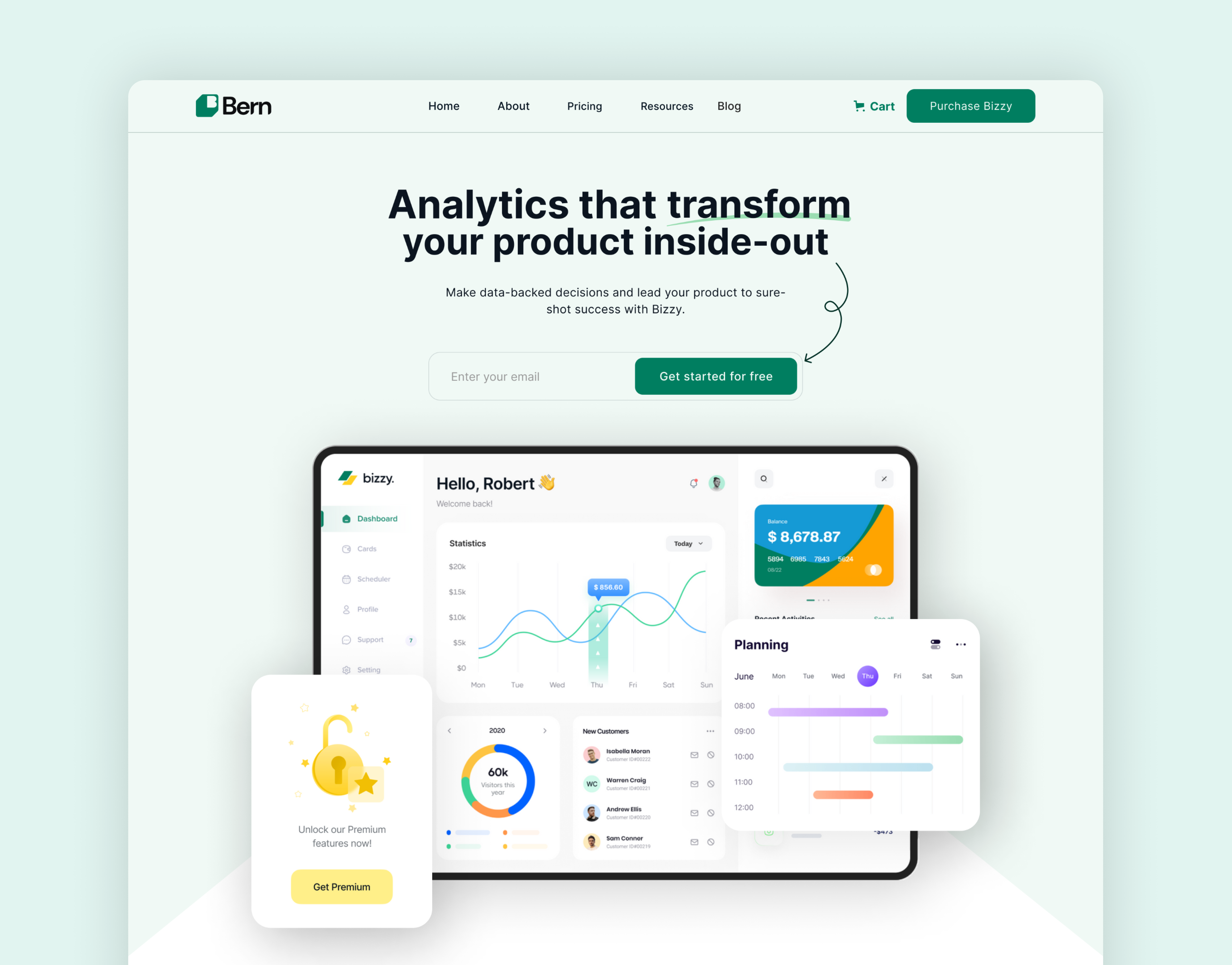SaaS Landing Page Design figma design landing page saas ui ui design ux design website