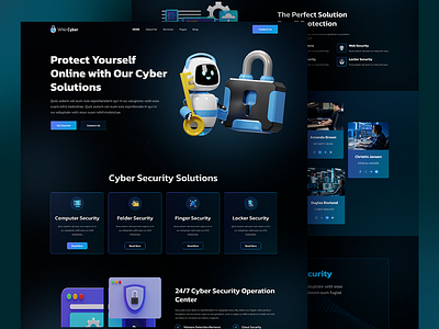 Security Website Design branding logo security ui design uiux design ux design web design web development website design website development