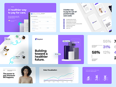 Finance Pitch Deck Design branding design figma finance illustrator photoshop pitch deck pitch deck design slide deck