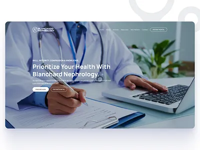 Medical - Website design figma ui uiux ux web design website