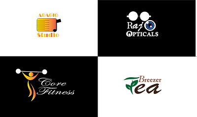 LOGO DESIGNS branding graphic design logo