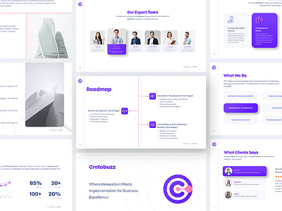 Pitch Deck Design brand identity branding design figma illustrator pdf photoshop pitch deck pitch deck design slide deck