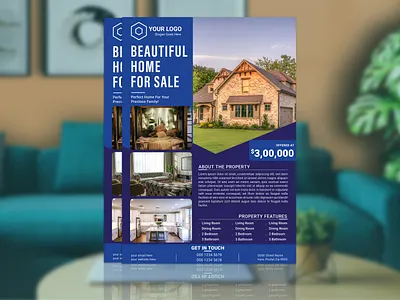 Creative Real Estate Brochure a4 flyer advertising brochure brochure design corporate corporate flyer corporate flyer design flyer flyer design flyers graphic design illustrator photoshop poster design real estate real estate brochure real estate flyer real estate flyer design real estate flyers