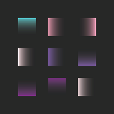 25.1.1 abstract balck color gradient illustration minimal modern modern art print square