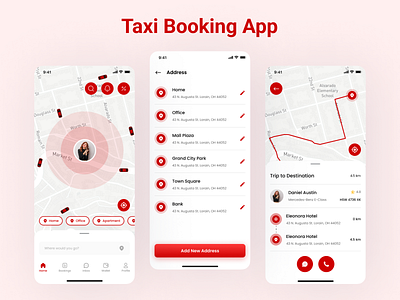 Taxi Booking App taxi booking app