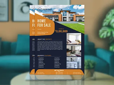 Real Estate Business Brochure Design a4 flyer advertising brochure corporate corporate flyer flyer flyer design flyer template flyerdesign flyers graphic design illustrator photoshop poster design real estate real estate brochure real estate flyer real estate flyer design ui