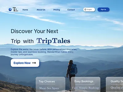 Landing Page dailyui dailyuichallenge designers ui uiux