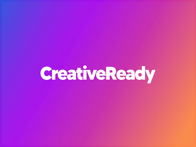 Logo Animated for CreativeReady 2d alexgoo animated logo branding logo animation logotype