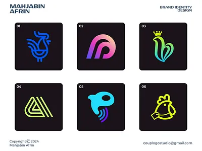 logo design a b c d e f g h i j k l m n o p b c f h i j k m p q r u v w y z brand identity branding design letter mark monogram logo logo design logodesign logos modern logo typography