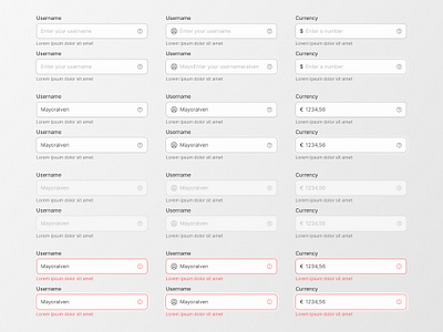 Inputs - EmviUI app design dropdown emviui figma input inputs label product design select ui ux web design