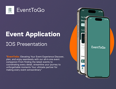 EventToGo : IOS Presentation