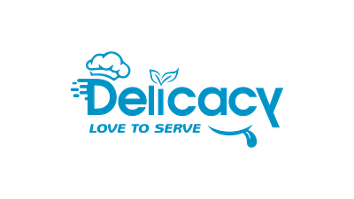 Delicacy Logo Animation 2d animation animation branding logo logo animation motion graphics