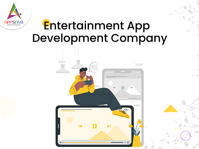 Top Rated Entertainment App Development Company in Delhi - Appsi 3d animation branding graphic design logo motion graphics