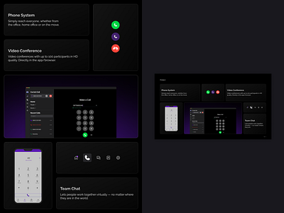 Pitch Deck Design for SaaS Company bento boxes dark theme dark ui marketing design pitch deck pitch deck design pitch deck for saas presentation presentation design saas pitchdeck ui ui design