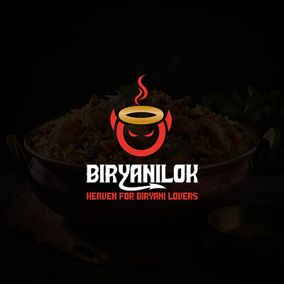 Biryani Restaurant Logo branding graphic design logo