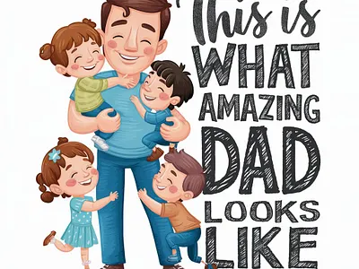 Discover the Perfect Father's Day Gift: A Tribute to Amazing Dad amazing dad best dad celebrating dad cherished dad dad appreciation dad humor dad jokes dad laughs dad life family love father figure fatherhood fatherly love fathers day gift funny design funny fathers day funny gifts gifts for dad heart felt humor humorous gifts