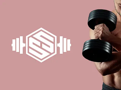 Letter Mark Fitness S & S Logo fitness logo gym logo hexagon fitness logo hexagon logo hexagon s logo letter logo letter mark s logo monogram logo polygon logo polygon s logo s fitness logo s later logo s logo s logos s s logo sepedagunung ss ss logo ss logos word mark logo
